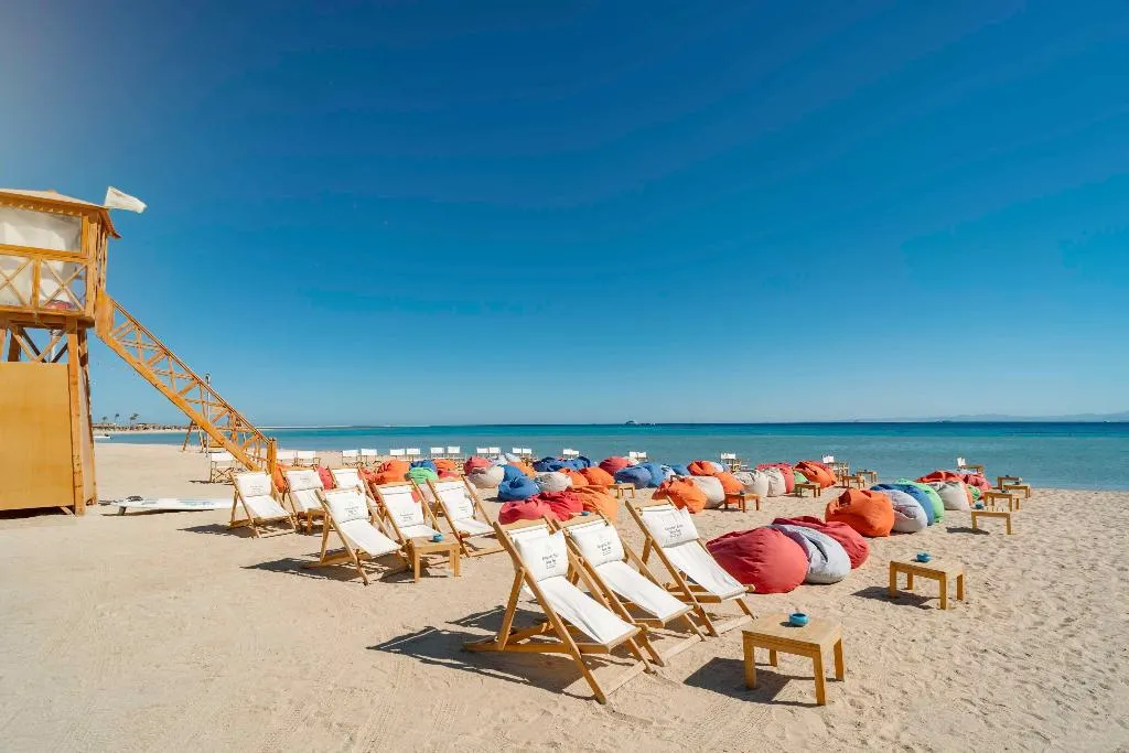 Beach, Kempinski Hotel Soma Bay, Red Sea Riviera