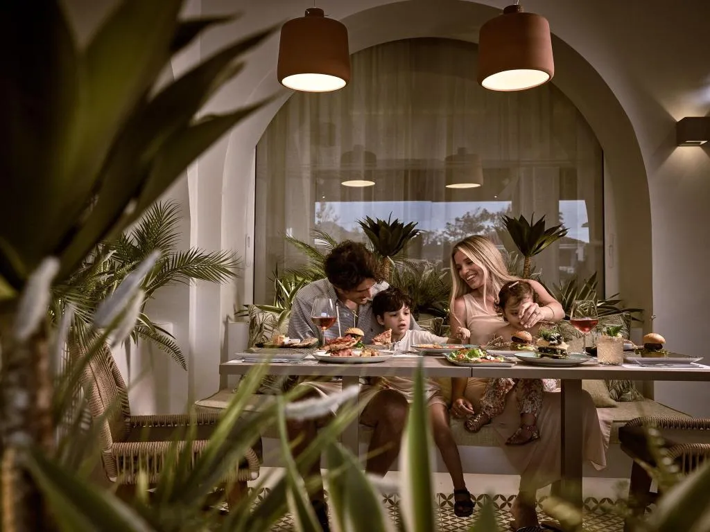 Restaurant, Marelen Hotel, Zante