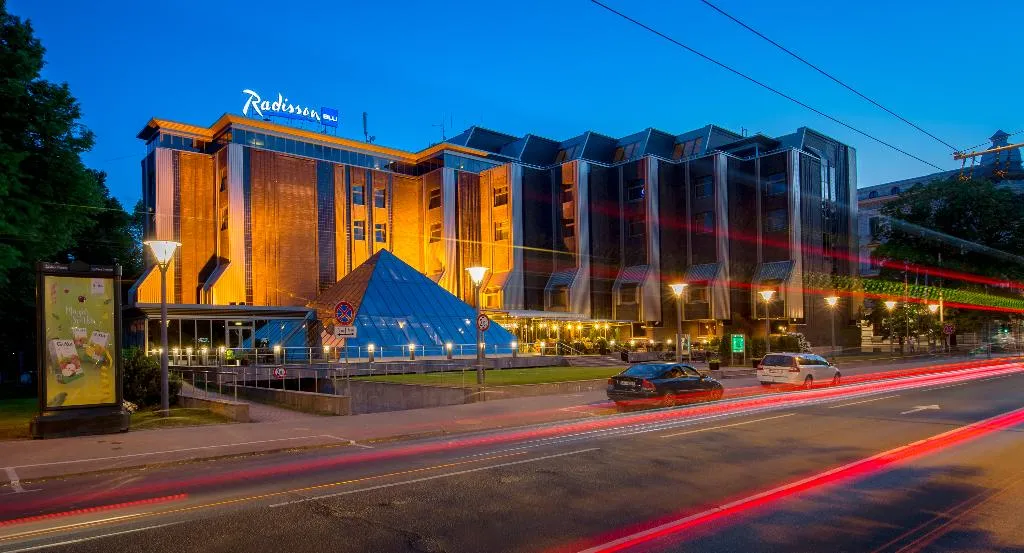 General view, Radisson Blu Ridzene Hotel, Riga