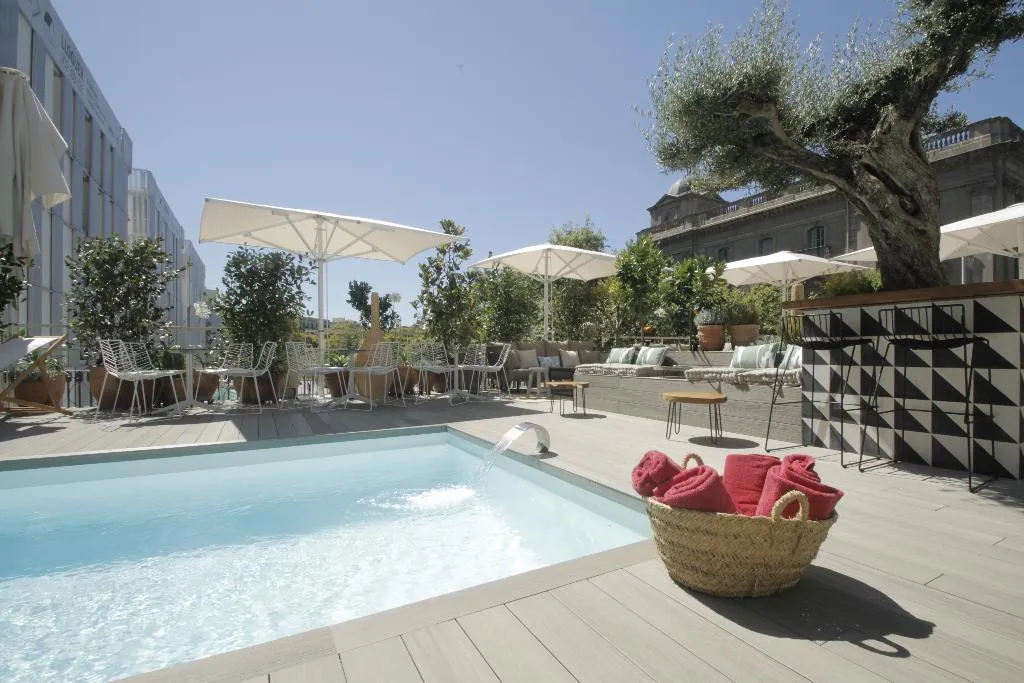 Pool, Oasis, Barcelona