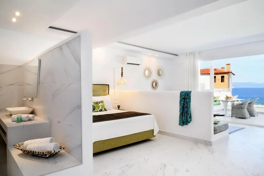 Room, Villa D'oro Luxury Villas & Suites, Halkidiki