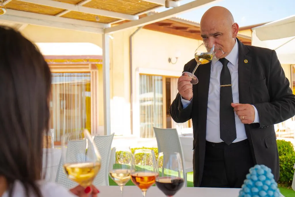 Restaurant, Hotel Villa Romana, Catania