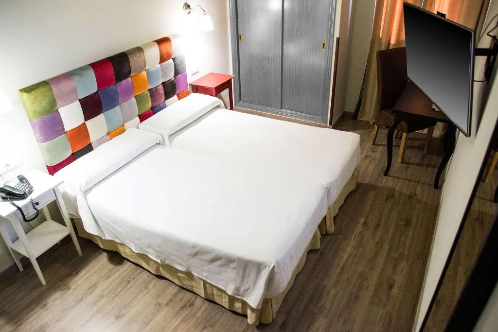 Room, Sercotel Doña Carmela, Seville