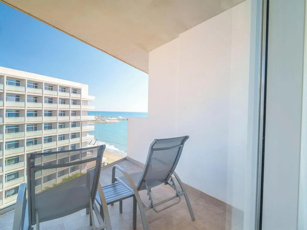 DOUBLE PARTIAL SEA VIEW Room, Spirit Hotel Benalmadena Beach, Costa Del Sol