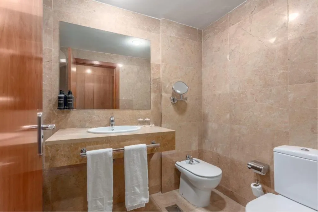 DOUBLE SINGLE USE WITH VIEWS Room, Eurostars Toledo, Madrid