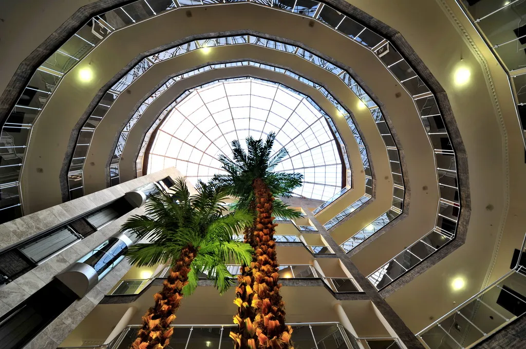 Lobby, My Home Sky Hotel, Antalya