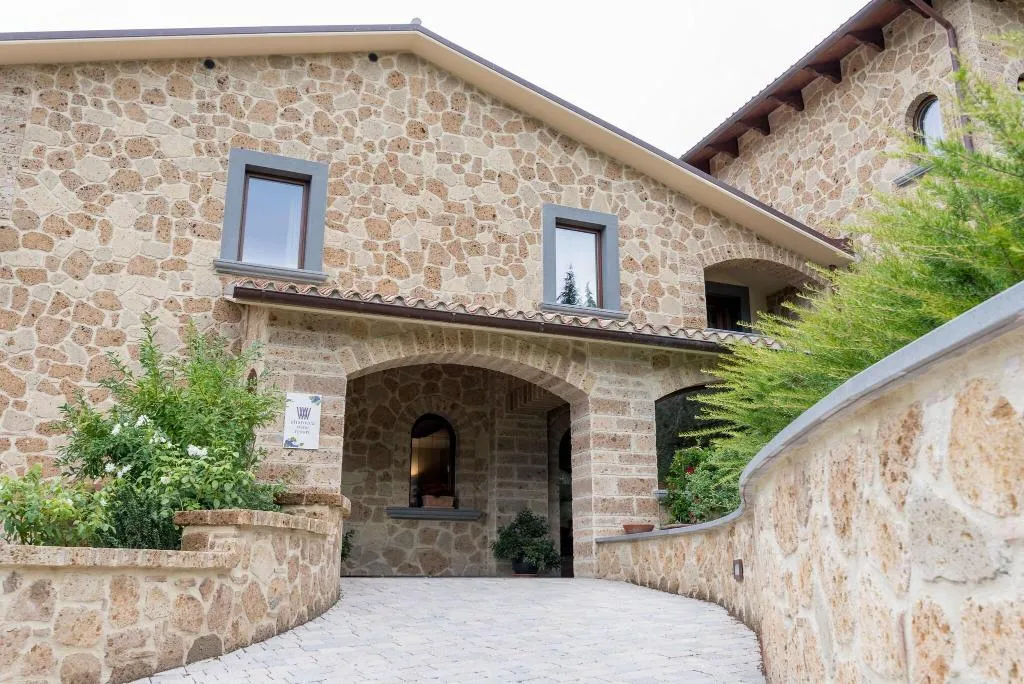 Lobby, Altarocca Wine Resort, Perugia