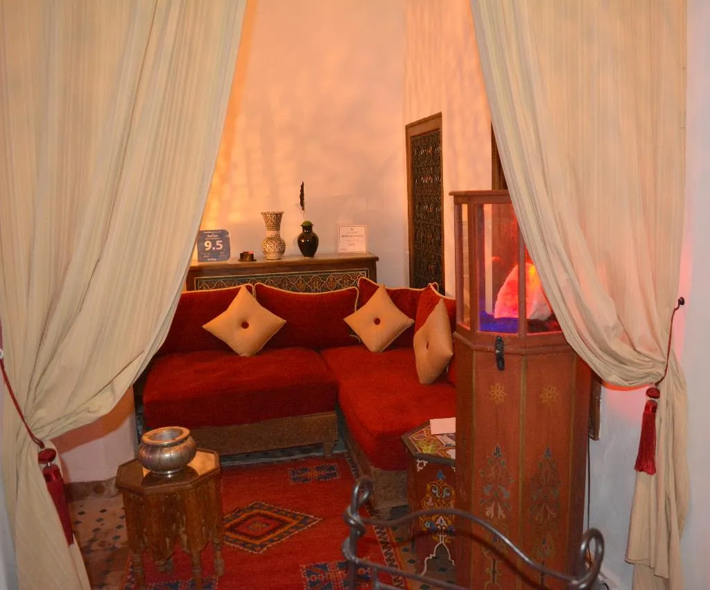 Lobby, Riad Ghali & Spa, Marrakech