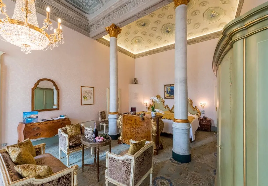 SUITE LAKE VIEW Room, Grand Hotel Villa Serbelloni, Milan