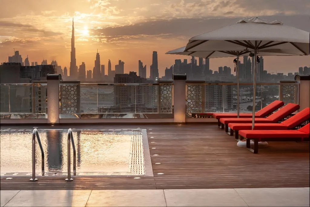 Pool, DoubleTree by Hilton Dubai Al Jadaf, Dubai
