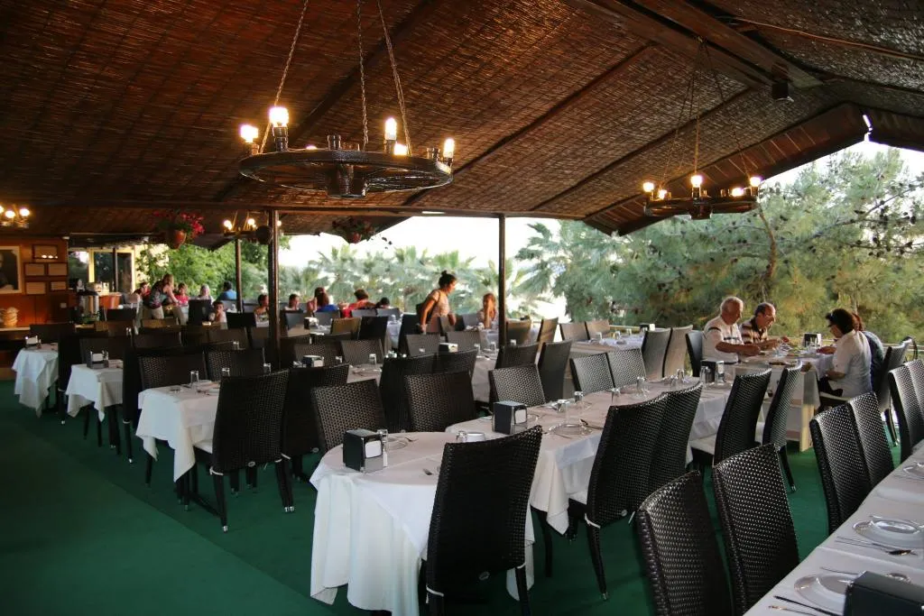Restaurant, Gülplaj Hotel, Izmir