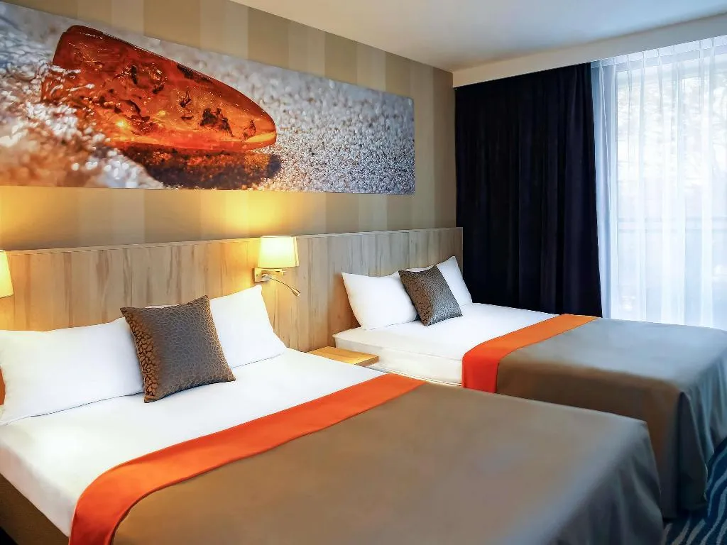 TWIN CLASSIC TWO DOUBLE BEDS Room, Mercure Gdansk Posejdon, Gdansk
