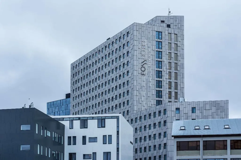 General view, Fosshotel Reykjavik, Reykjavik