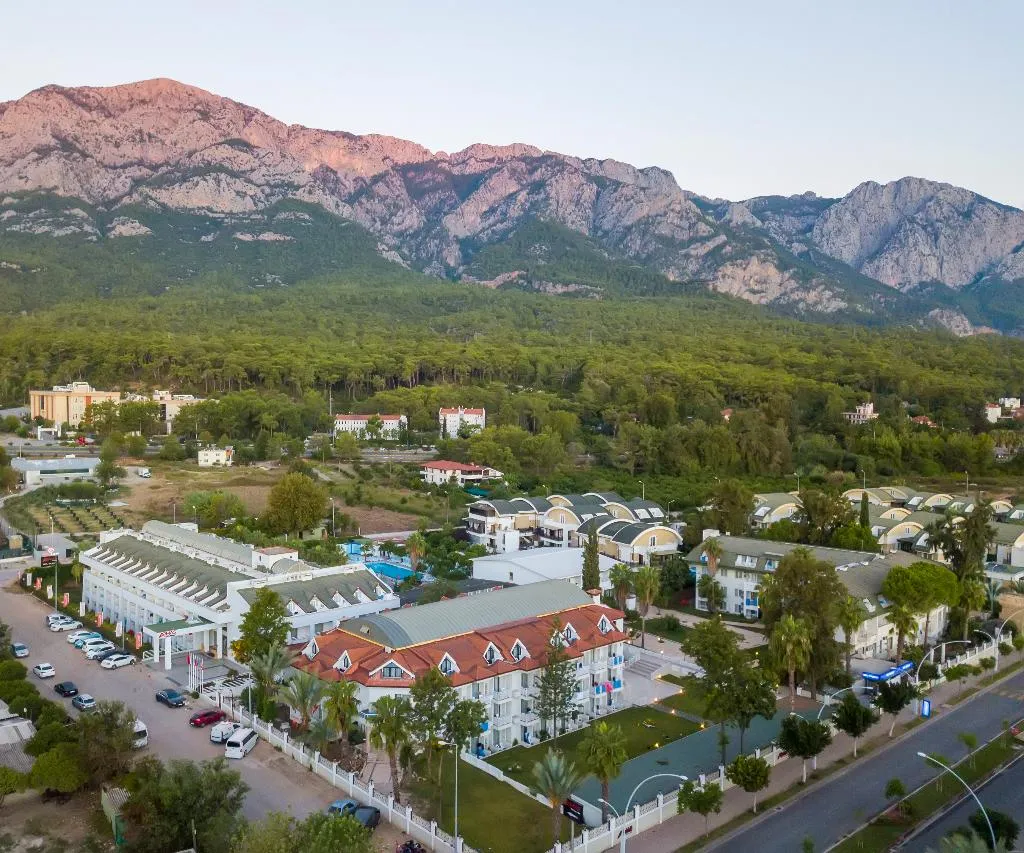 General view, Armas Gul Beach, Antalya