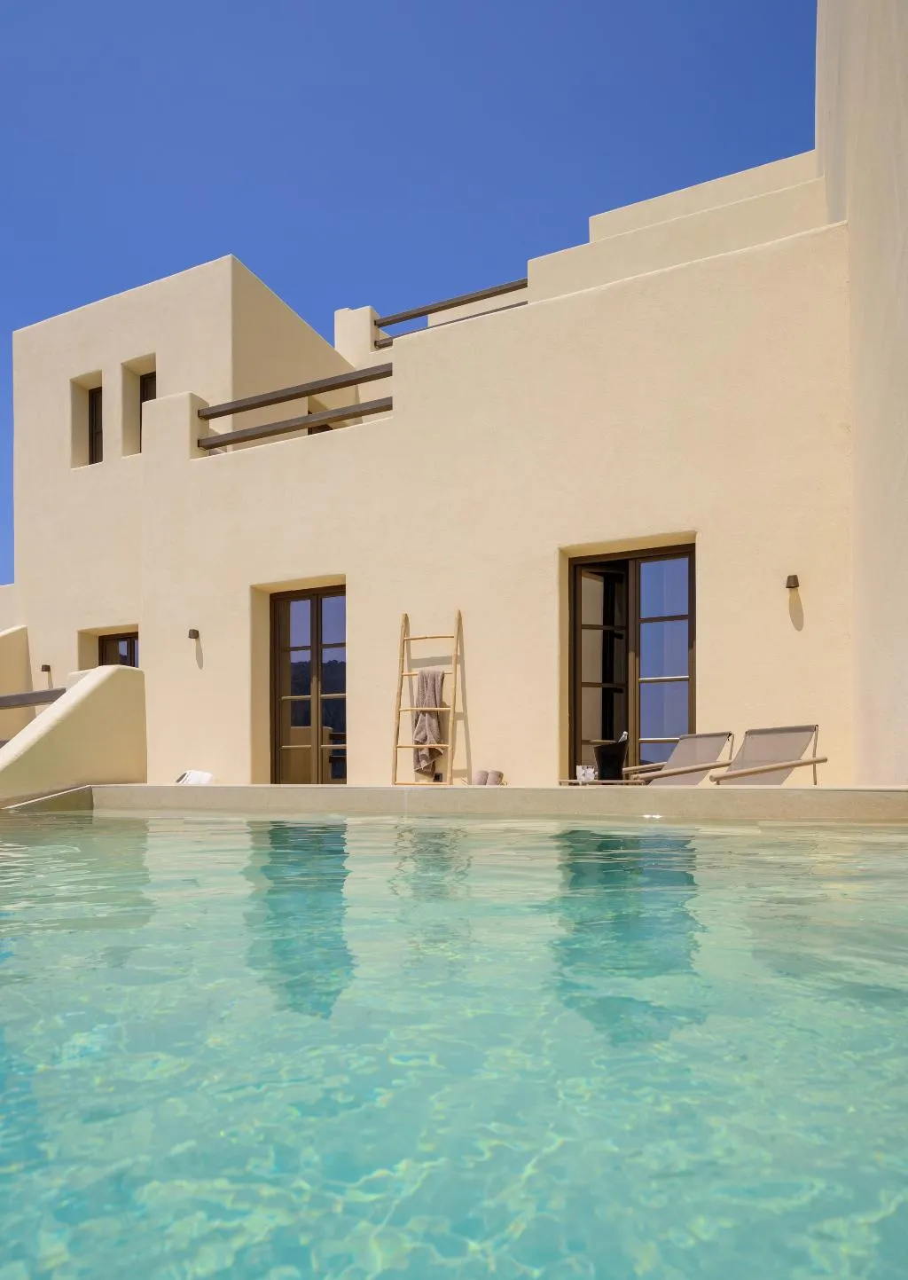 SUITE SEA VIEW WITH PRIVATE POOL Room, Elessa Hotel, Santorini