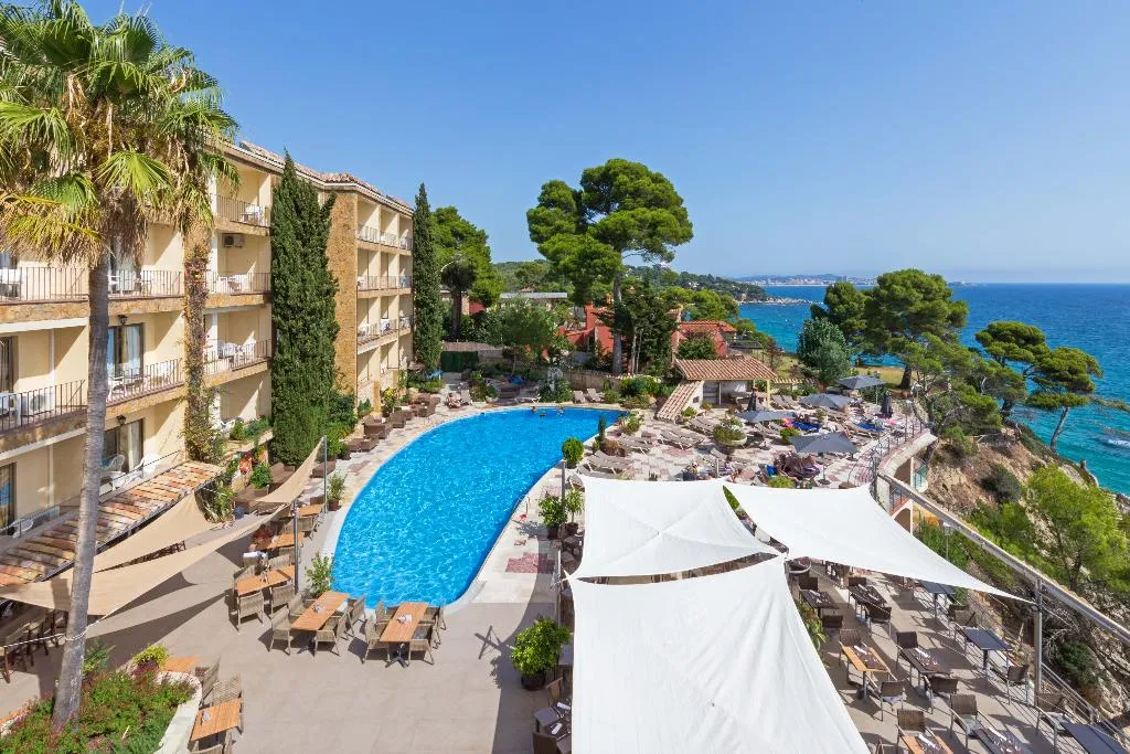 Terrace, Cap Roig, Costa Brava