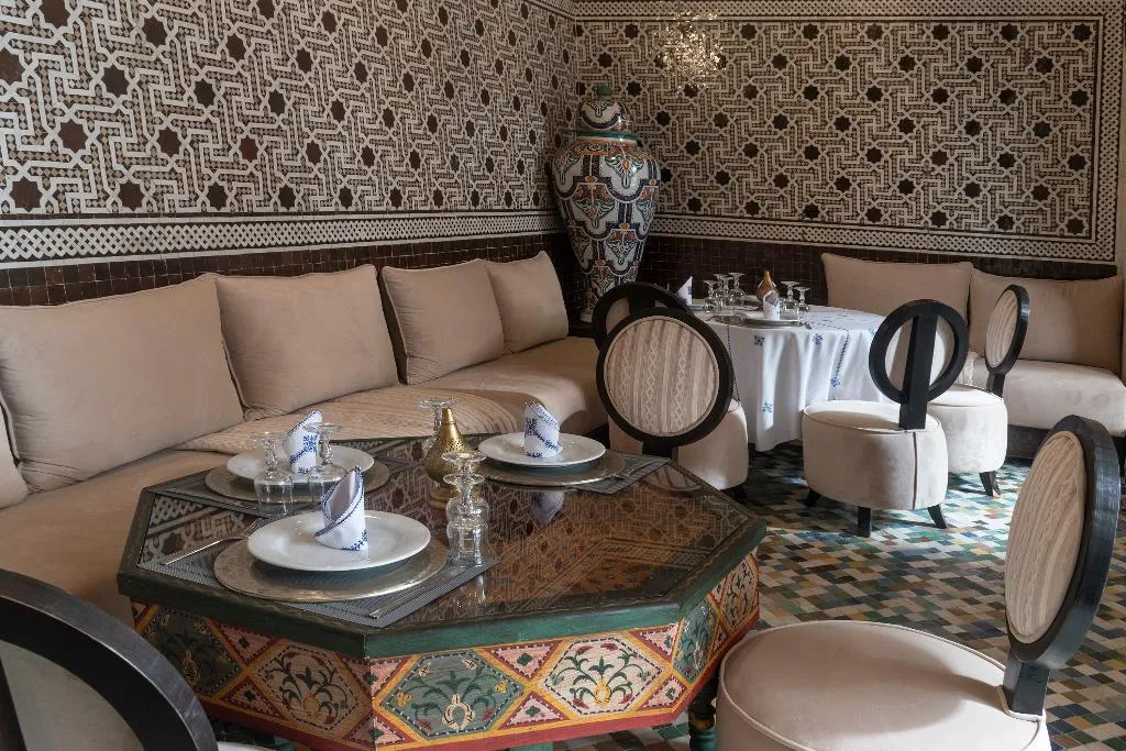 Restaurant, Palais Dar Si Aissa, Marrakech