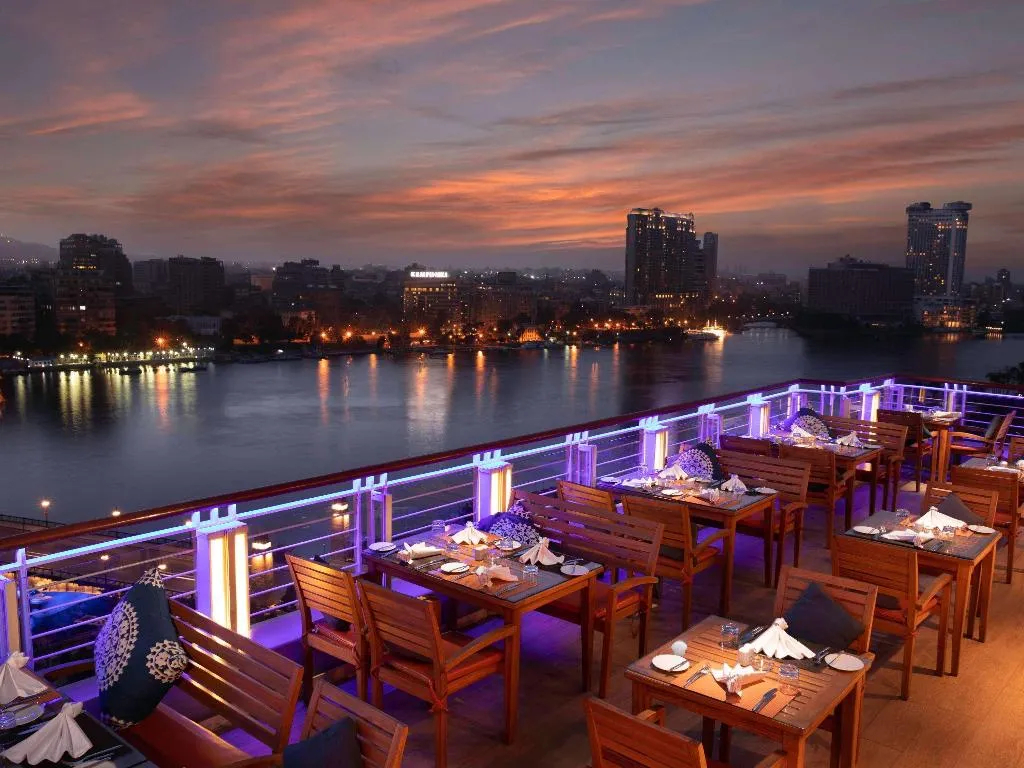 Restaurant, Novotel Cairo El Borg, Cairo