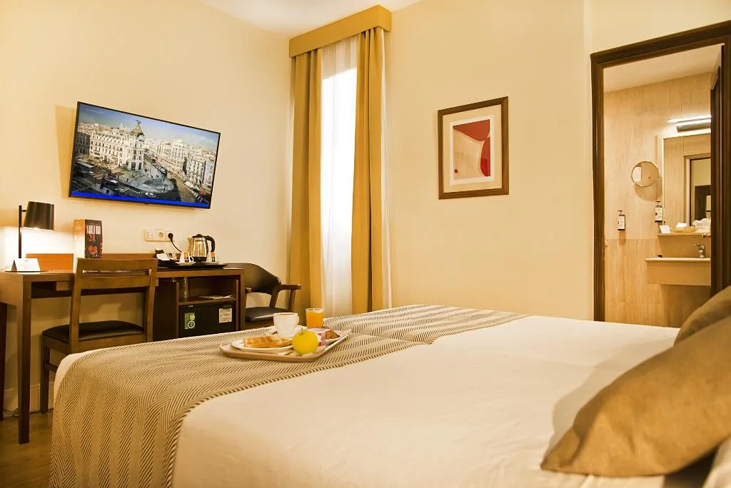 Room, Hospedium Hotel Los Condes, Madrid