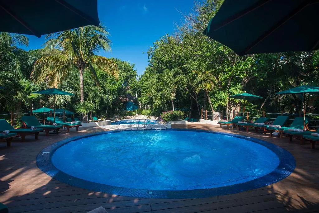 Pool, Occidental at Xcaret Destination, Cancun Area