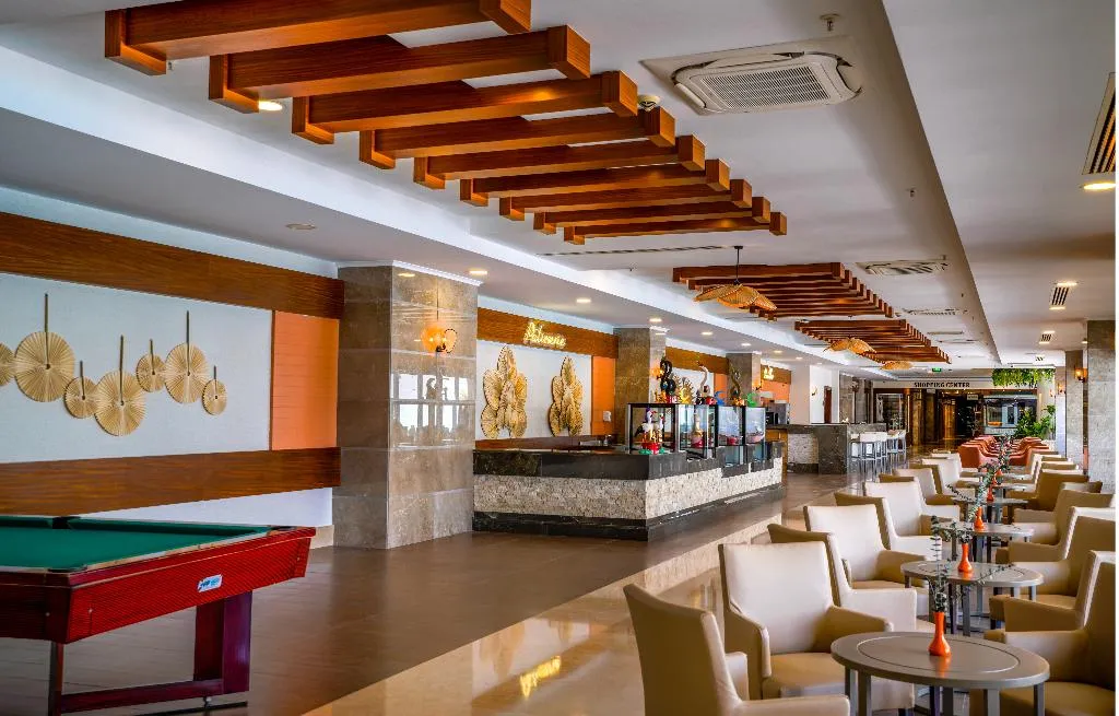 Restaurant, Side Aluna Hotel, Antalya