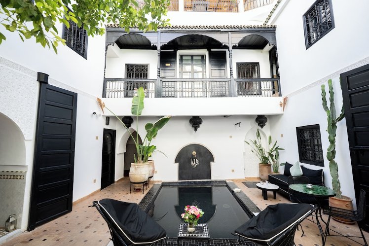 Riad Ajmal, Marrakech