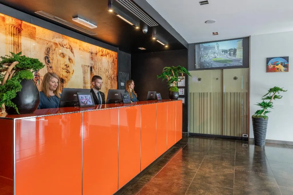 Lobby, H10 Roma Citta, Rome