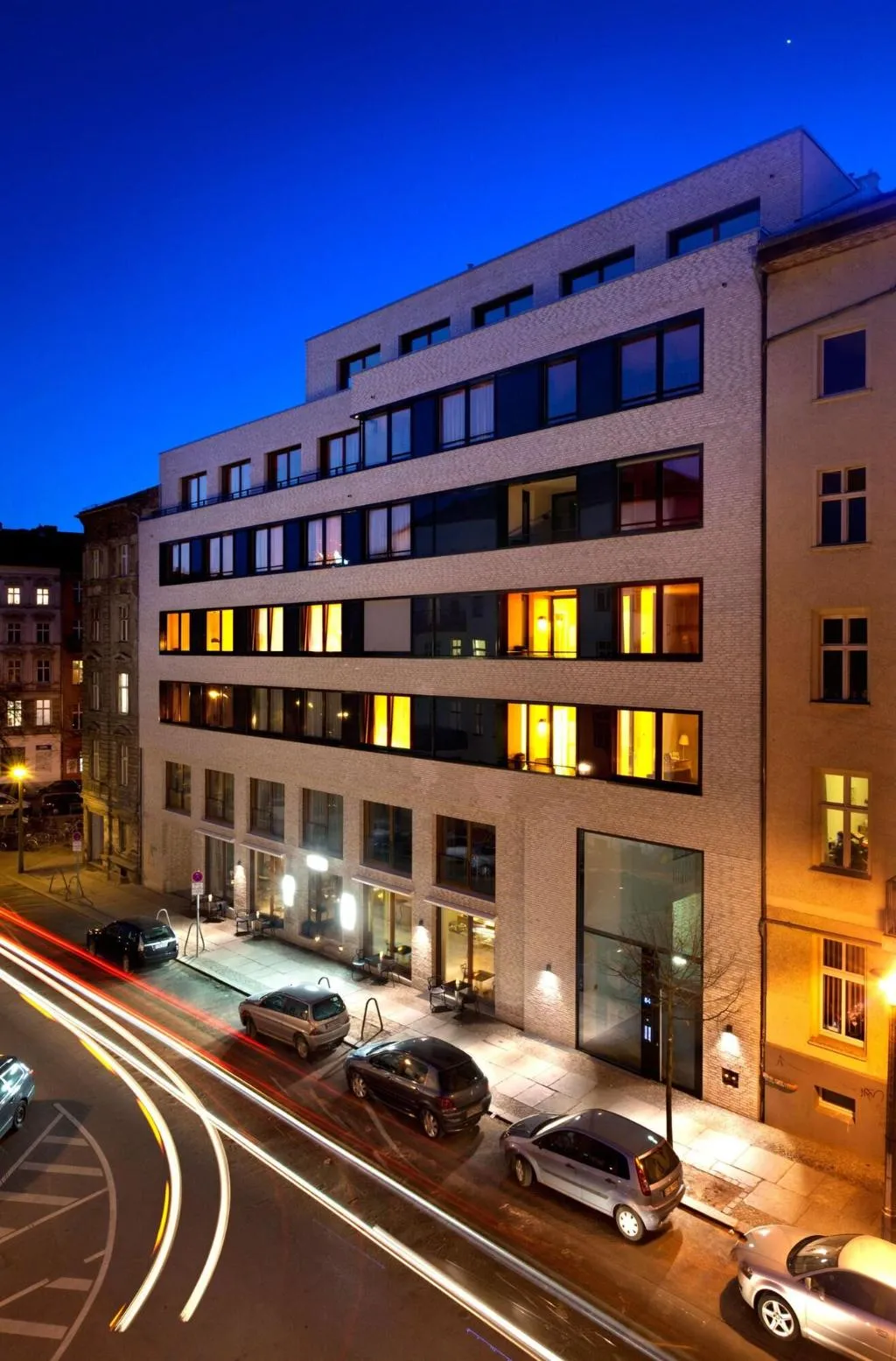 General view, The Circus Apartments, Berlin