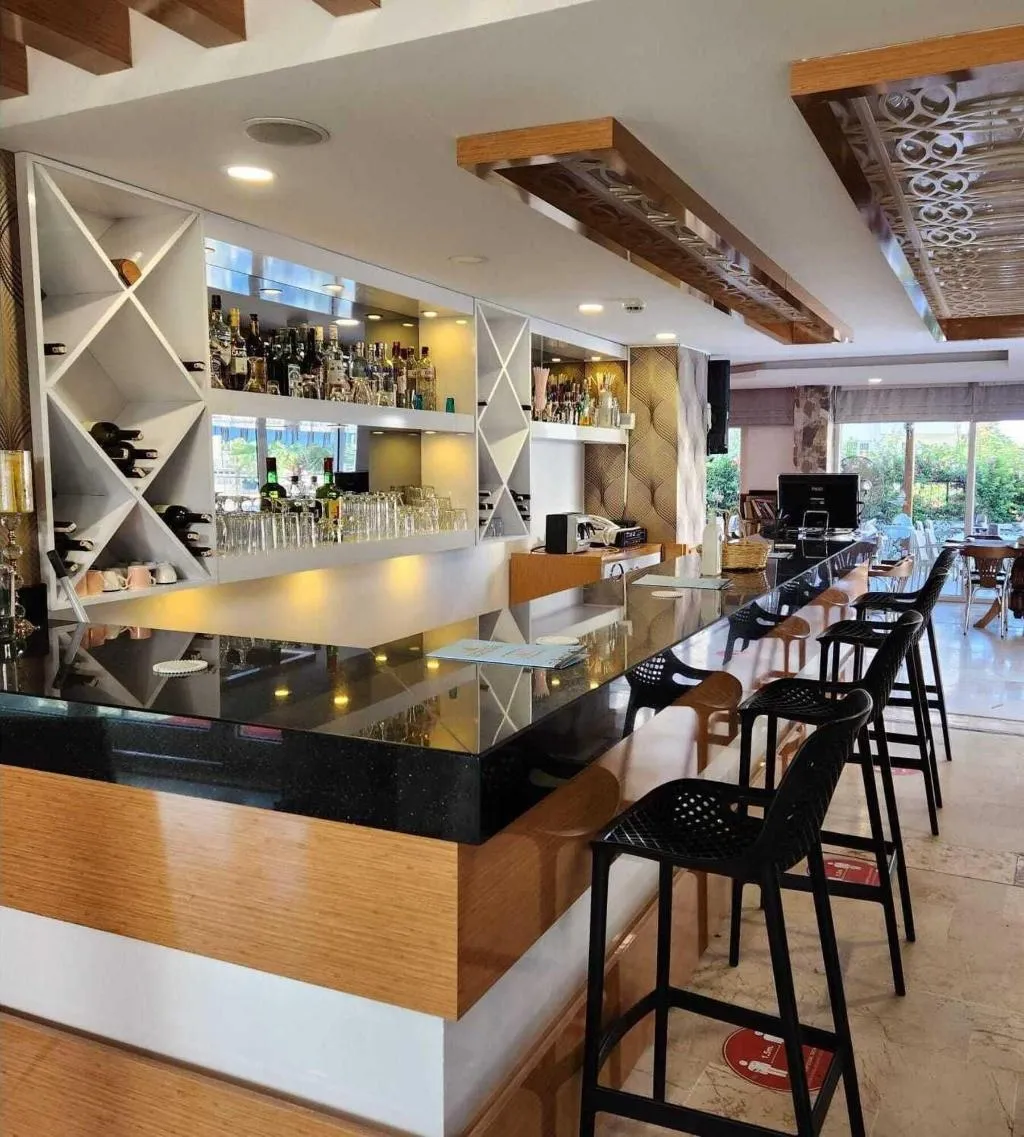 Restaurant, Esperanza Hotel, Antalya