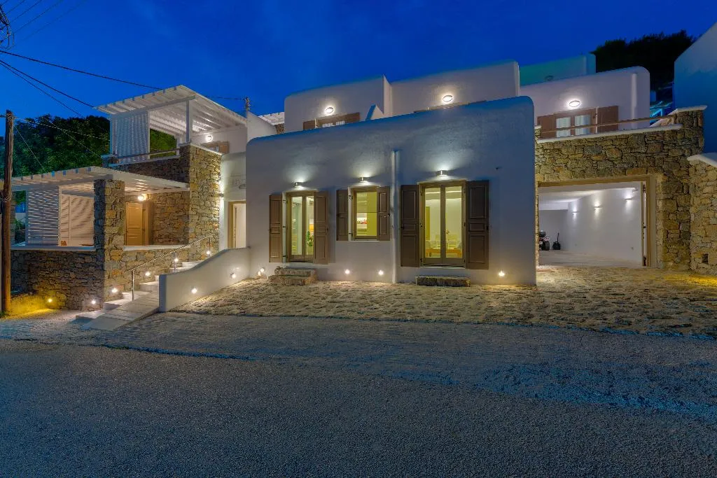 General view, Lithos by Spyros & Flora, Mykonos