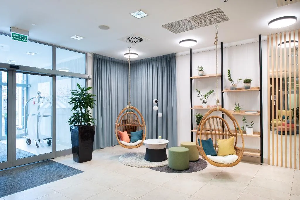 Lobby, Hotel Arkon Park Gdansk- Destigo Hotels, Gdansk