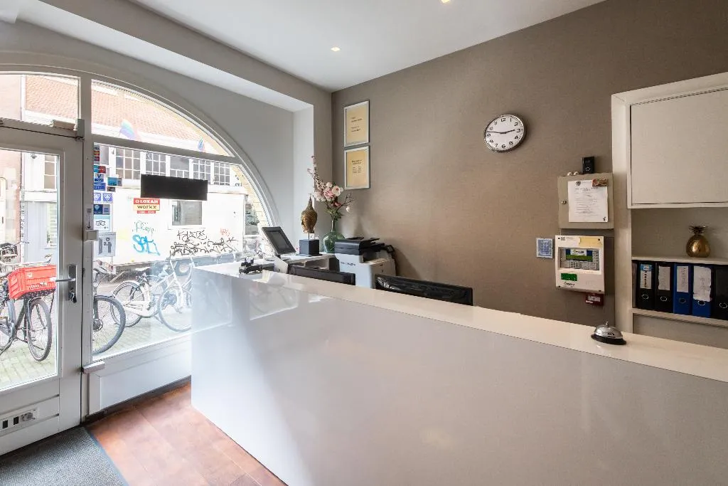 Lobby, Acostar Hotel, Amsterdam