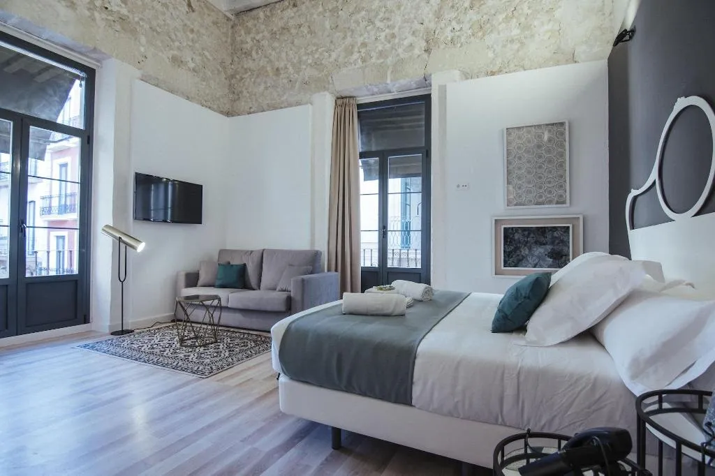 Room, Hotel Boutique Alicante Palacete S.Xvii - Adults O, Costa Blanca