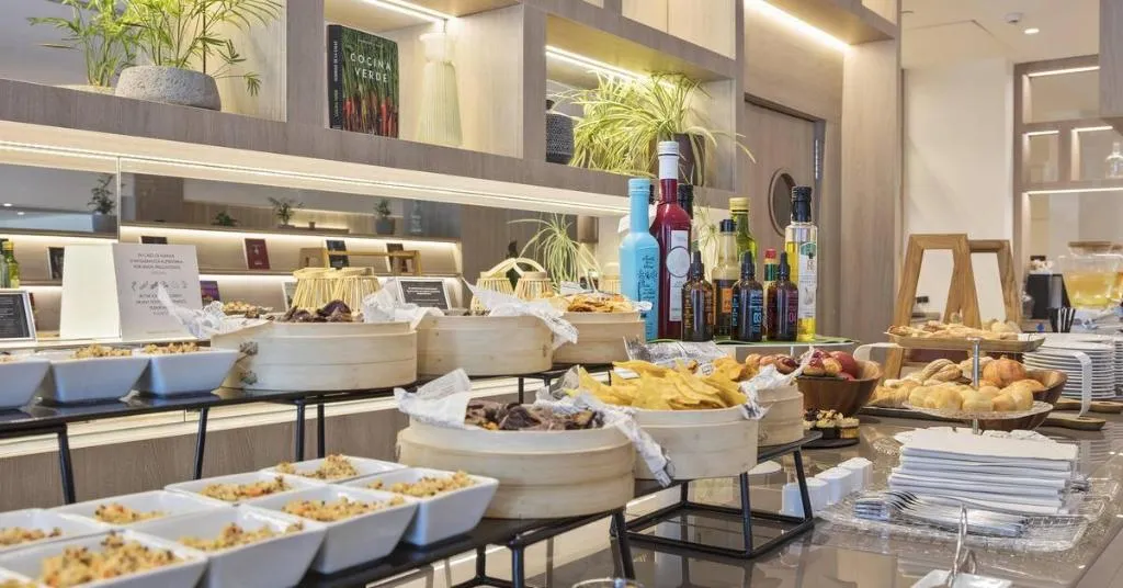 Restaurant, The Level At Meliá Sevilla, Seville