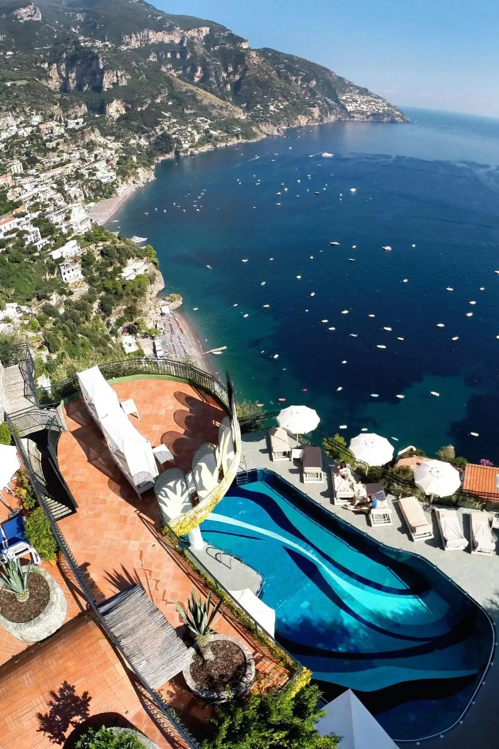 General view, Le Agavi hotel, Naples