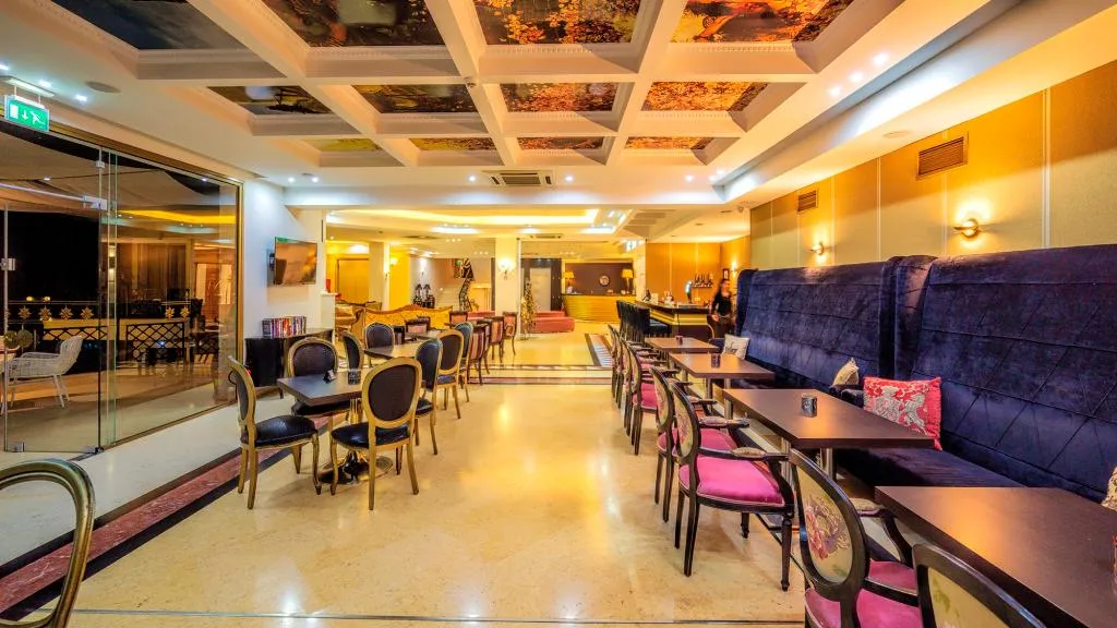 Bar, Mediterranean Princess Adults Only Hotel, Thessaloniki