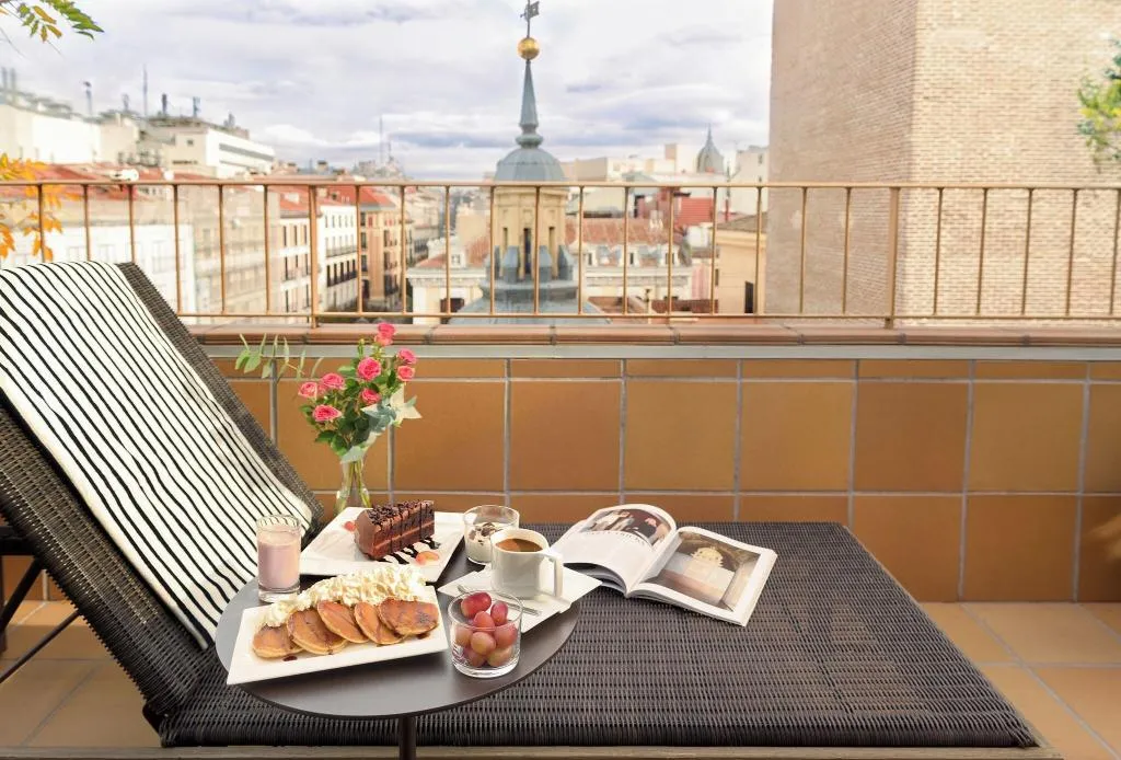 TWIN WITH TERRACE Room, Francisco I, Madrid