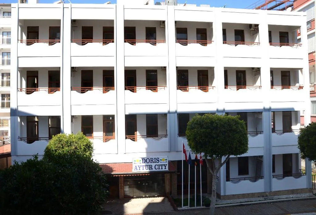 General view, Doris Aytur City Hotel, Antalya