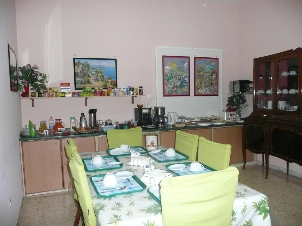 Restaurant, I Papiri, Naples