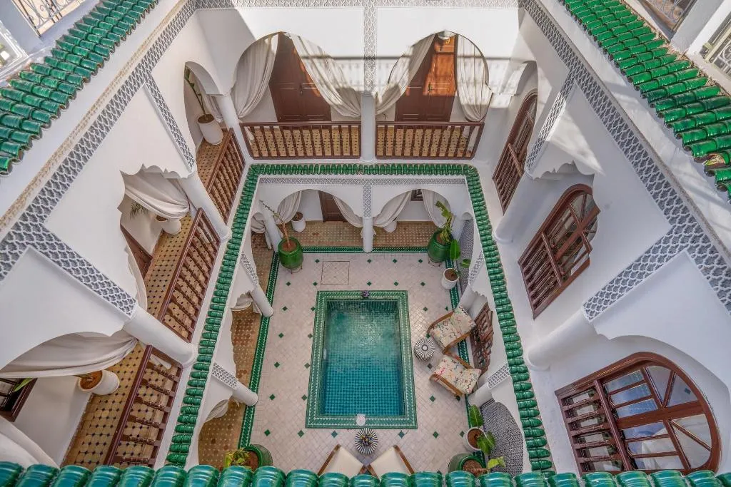 General view, Riad Ekla Boutique Hotel, Marrakech