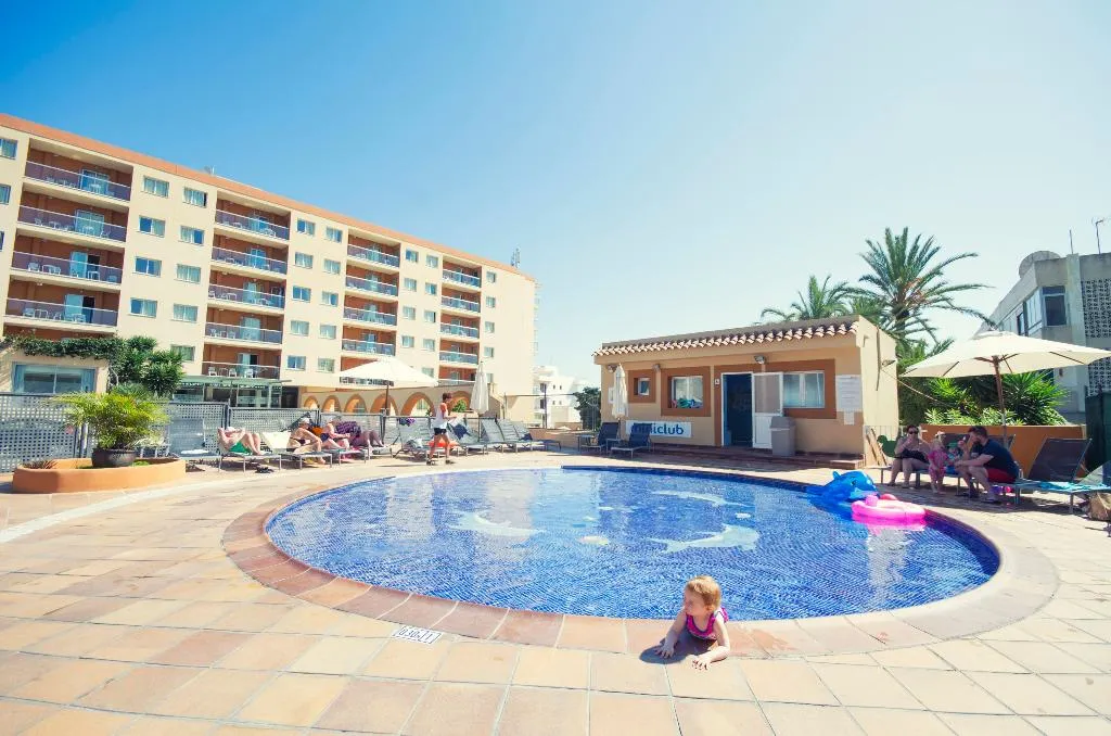 Pool, Bluesea Salina, Ibiza