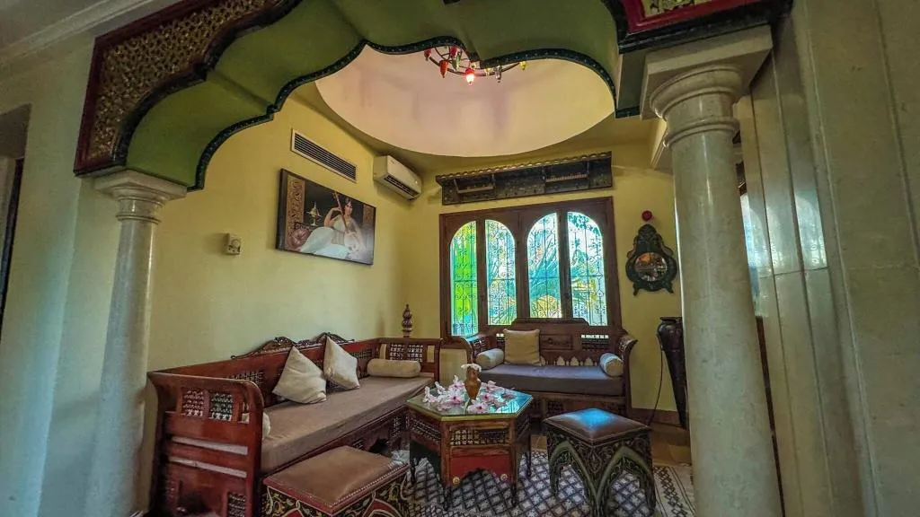 Lobby, Dar El Bhar, Tunisia