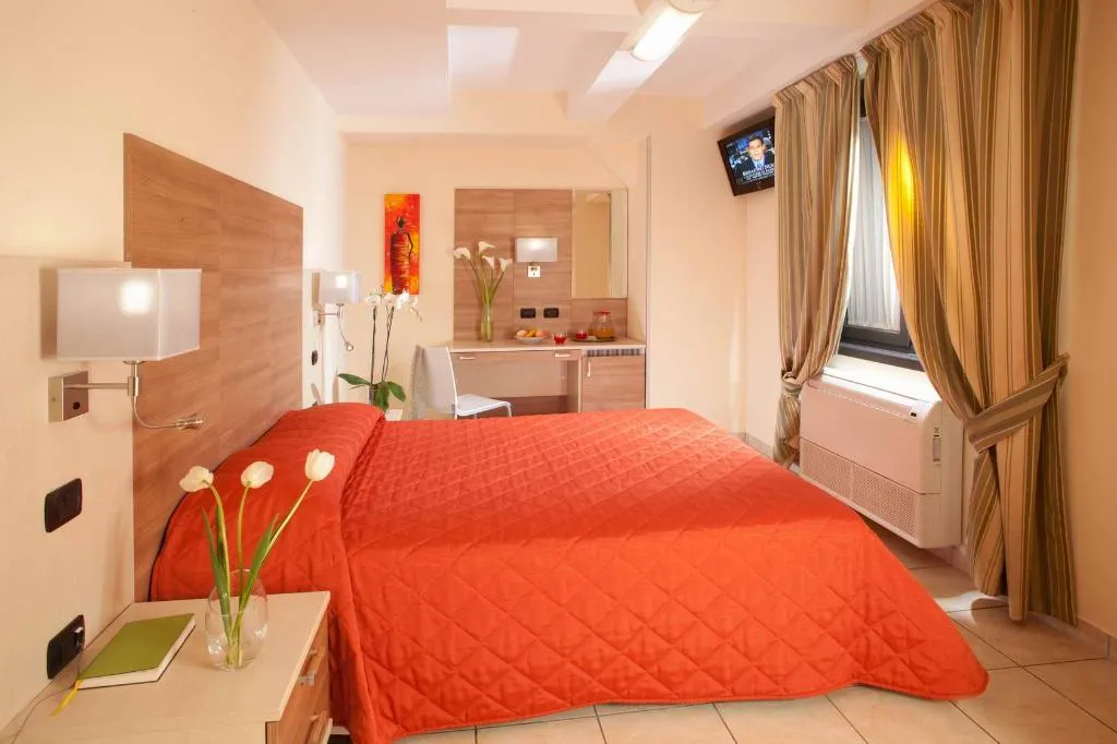 Room, Hotel Domidea, Rome