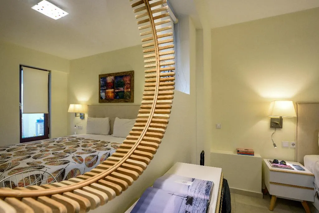 APARTMENT GARDEN VIEW Room, Elpiniki Luxury Apartments, Thessaloniki