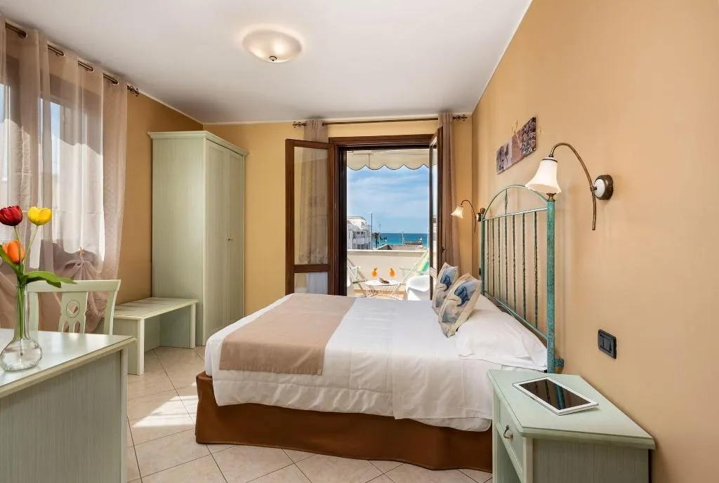 Room, Hotel Baia Di Venere, Palermo