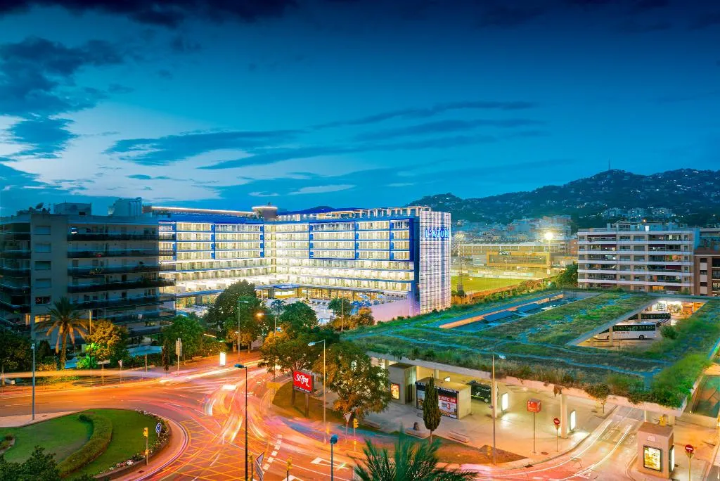 General view, L'Azure Hotel, Costa Brava