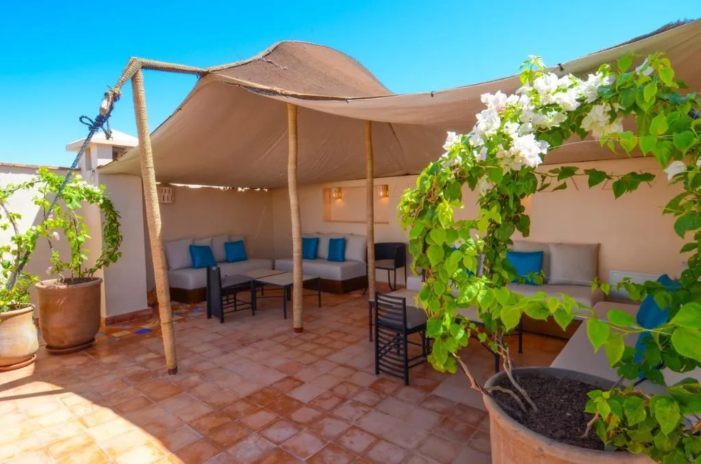 Terrace, Riad Ayni, Marrakech