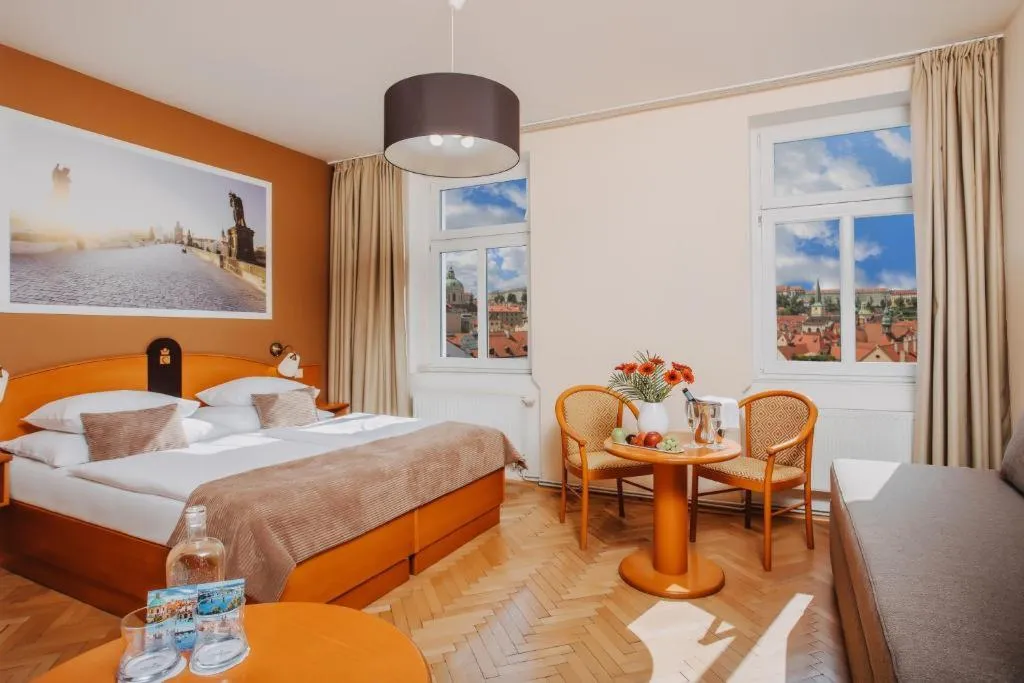 Double or Twin STANDARD Room, Merkur - Czech Leading Hotels, Prague