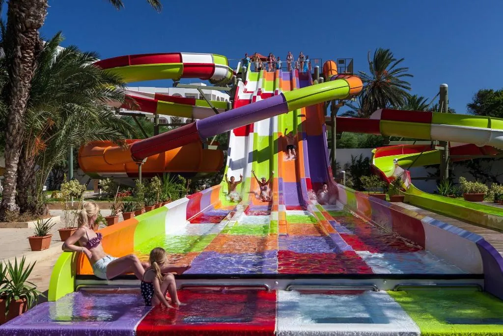Pool, Sahara Beach Aquapark Resort, Tunisia
