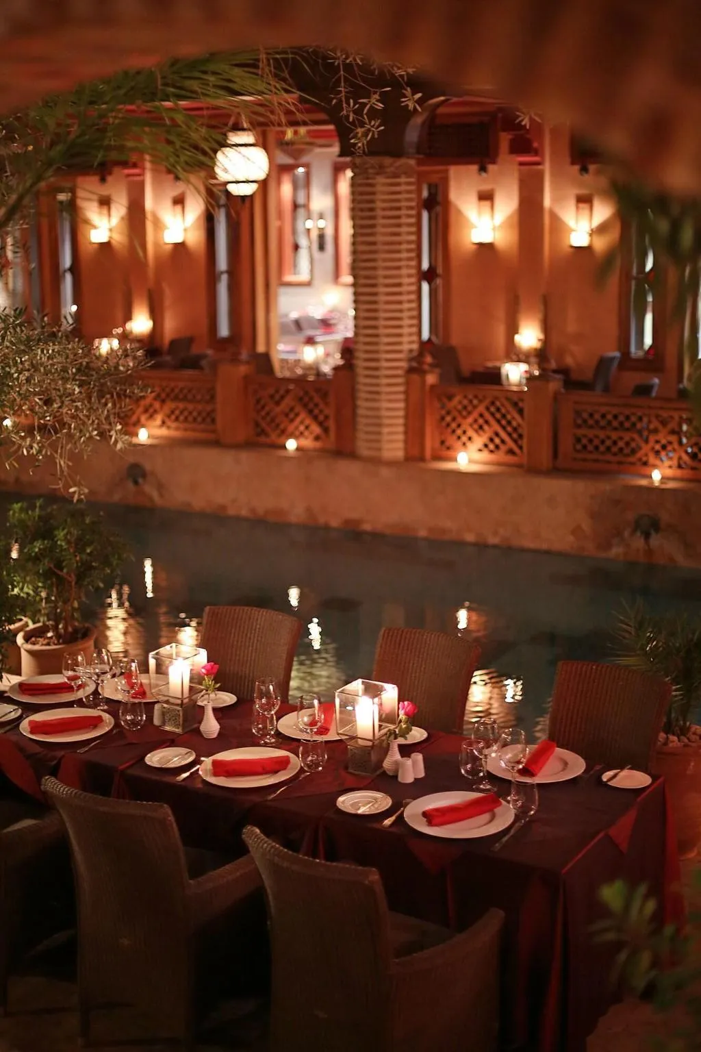 Restaurant, La Maison Arabe, Marrakech